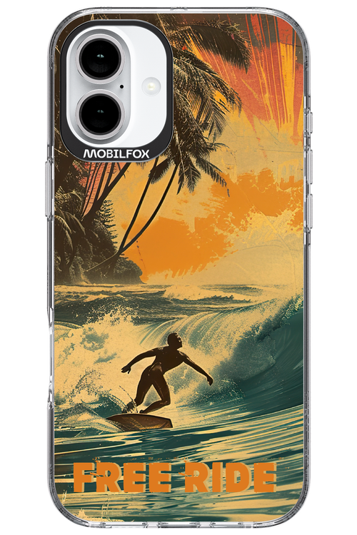 Free Ride 2.0 - Apple iPhone 16 Plus