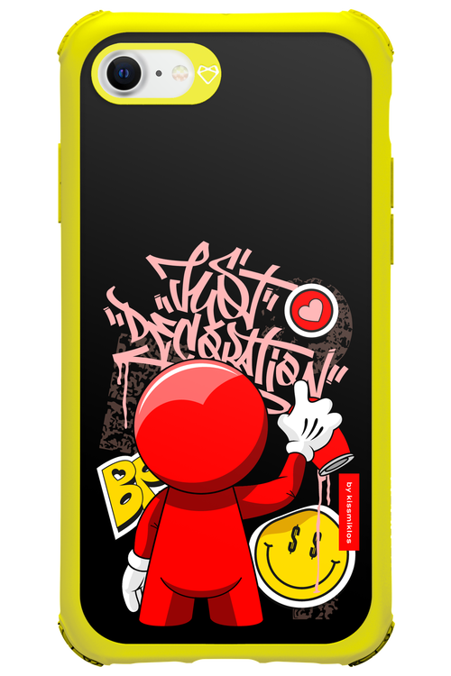 Just Decoration 2.0 - Apple iPhone 8
