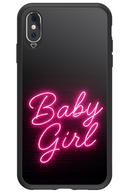 Neon Babe 2.0 - Apple iPhone XS Max