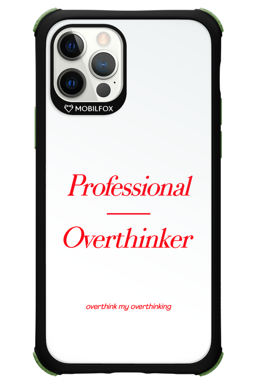 Pro Overthinker - Apple iPhone 12 Pro
