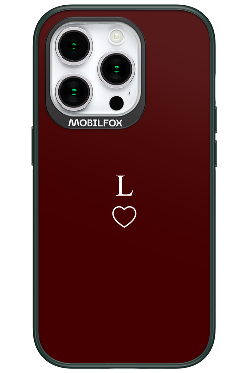 L Burgundia 2.0 - Apple iPhone 15 Pro