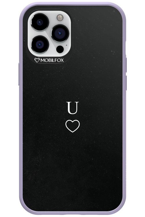 U Black 2.0 - Apple iPhone 12 Pro Max