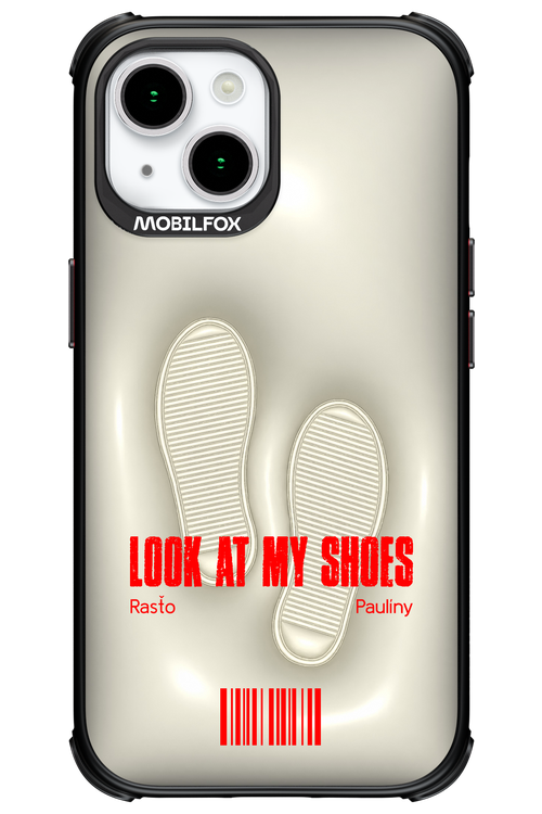 Shoes Print - Apple iPhone 15