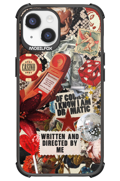 RED VINTAGE - Apple iPhone 14