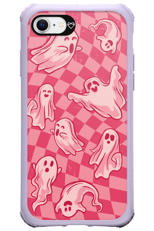 Strawberry Ghosts - Apple iPhone SE 2020