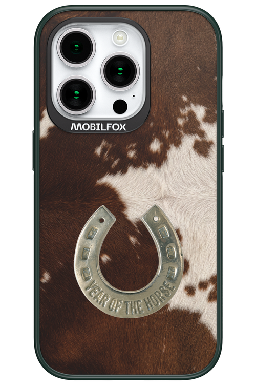 Year of the horse 2.0 - Apple iPhone 15 Pro