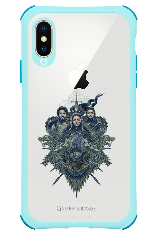 My name is Arya Stark - Apple iPhone XS