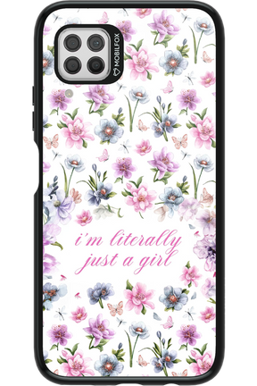 Just a girl - Huawei P40 Lite