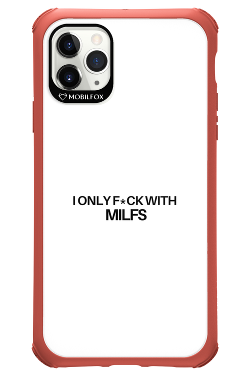 Only Milf White - Apple iPhone 11 Pro Max