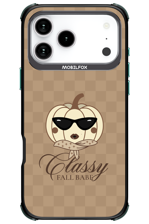 Fall Babe 2.0 - Apple iPhone 17 Pro Max