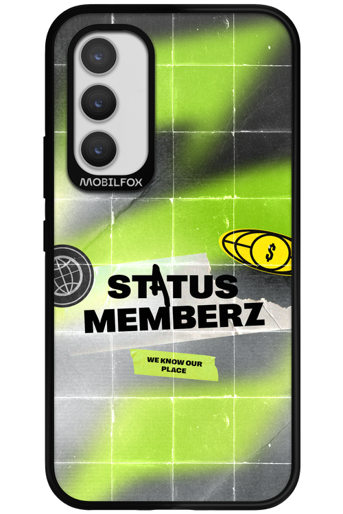 Status Memberz - Samsung Galaxy A34