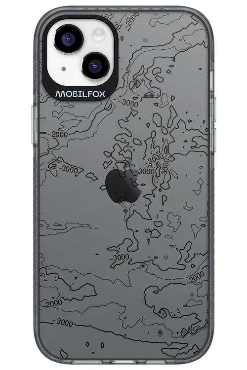 Contour Map - Apple iPhone 14 Plus