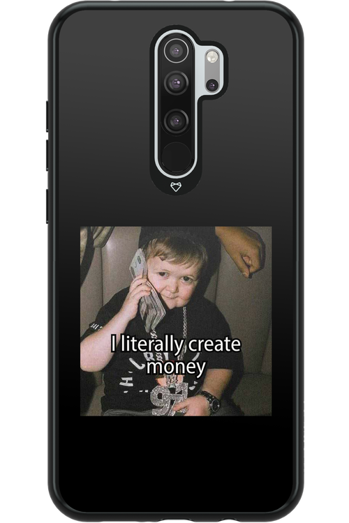 Create my money 2.0 - Xiaomi Redmi Note 8 Pro