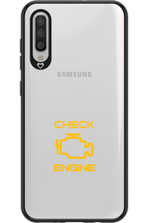 Check Engine - Samsung Galaxy A70