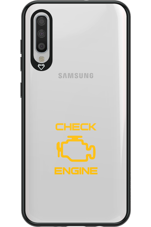 Check Engine - Samsung Galaxy A70