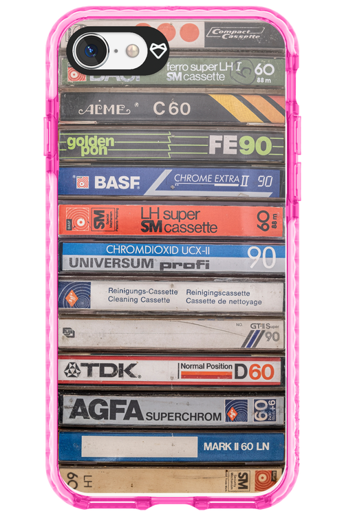 Retro Vibes - Apple iPhone 8