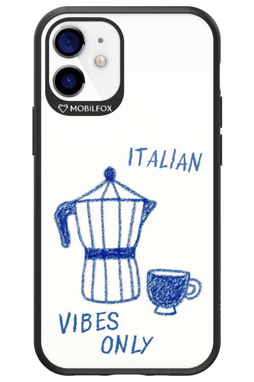 Caffee Blue - Apple iPhone 12 Mini