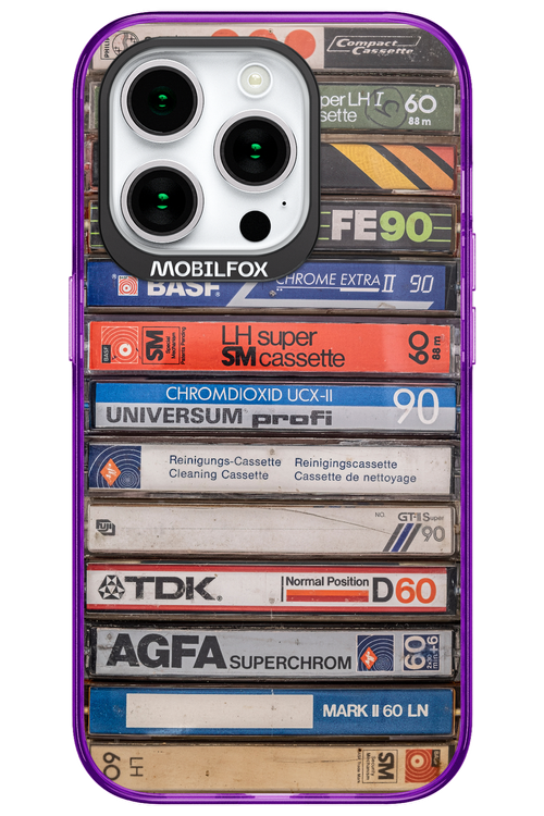 Retro Vibes 2.0 - Apple iPhone 15 Pro