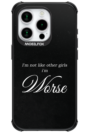 I'm Worse - Apple iPhone 15 Pro