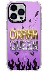 Drama Queen Purple - Apple iPhone 14 Pro Max