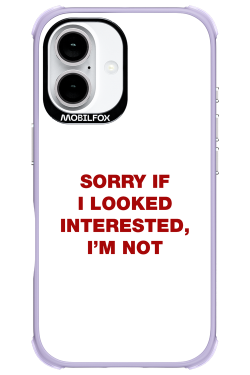 I'm not - Apple iPhone 16