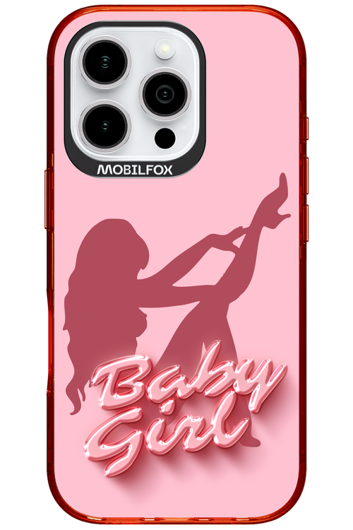 Pink Trouble - Apple iPhone 16 Pro
