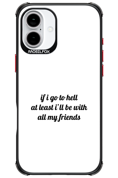Go to helll 2.0 - Apple iPhone 16 Plus