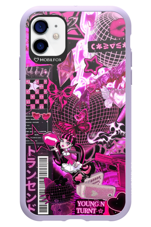 Pink Cyber - Apple iPhone 11