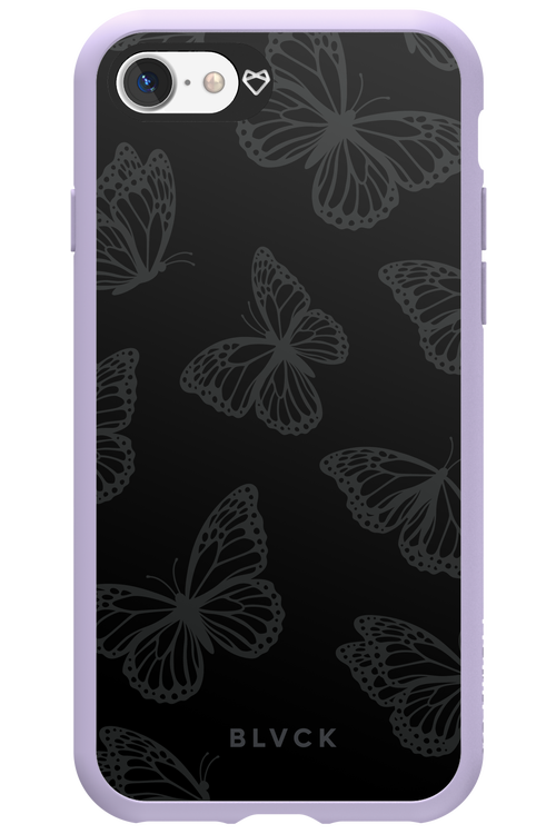 Black Butterflies - Apple iPhone 7