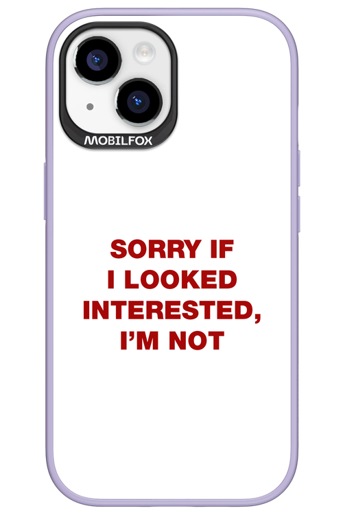 I'm not - Apple iPhone 15