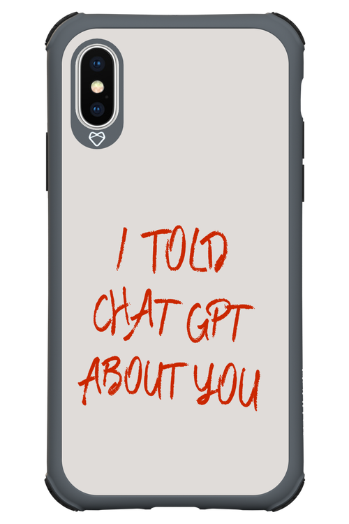 About You - Apple iPhone X