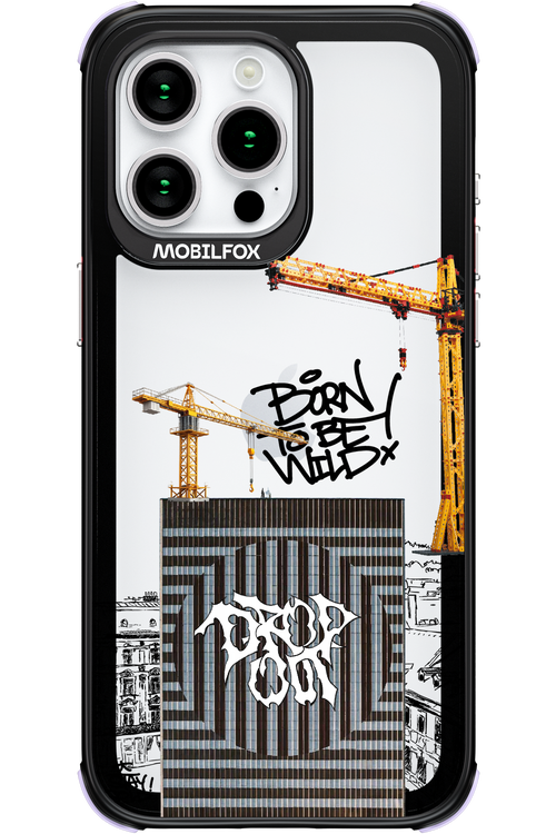 Crane Chaos - Apple iPhone 15 Pro Max
