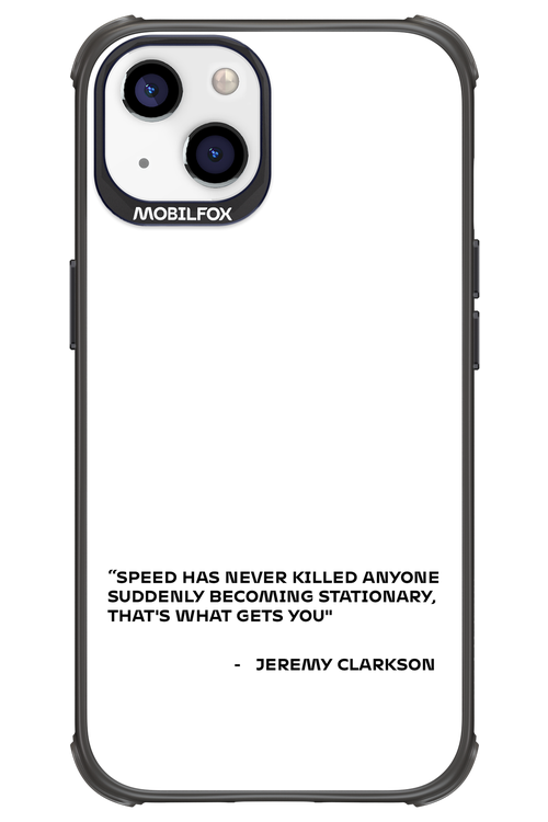 Speed Philosophy 2.0 - Apple iPhone 13