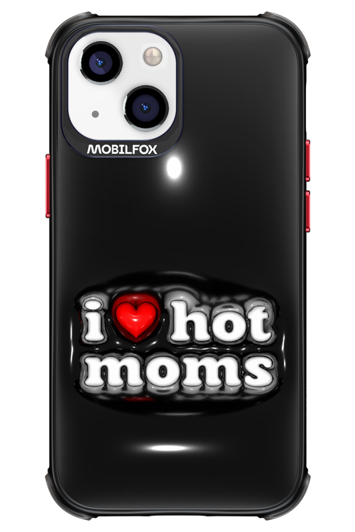 I love hot moms puffer 2.0 - Apple iPhone 13 Mini