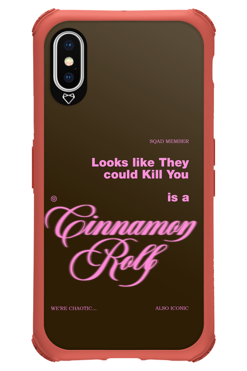 Killer Cinnamon - Apple iPhone XS