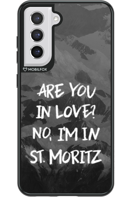 I'm in St. Moritz - Samsung Galaxy S21 FE