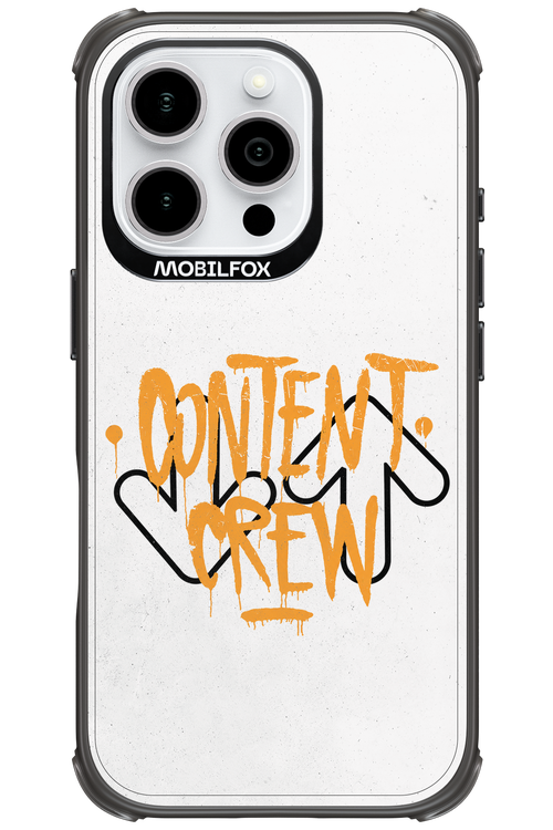 CC WHITE 2.0 - Apple iPhone 16 Pro