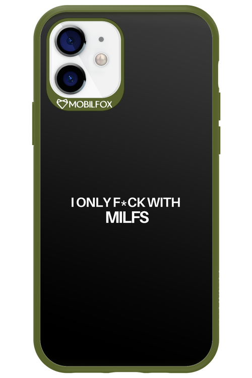Only Milf Black - Apple iPhone 12