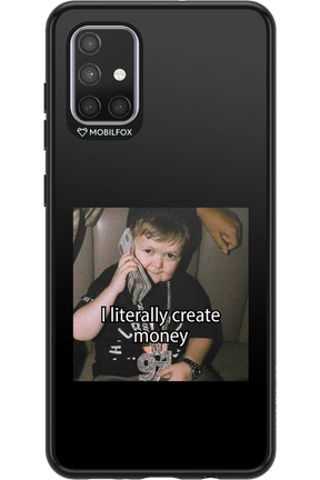 Create my money - Samsung Galaxy A71