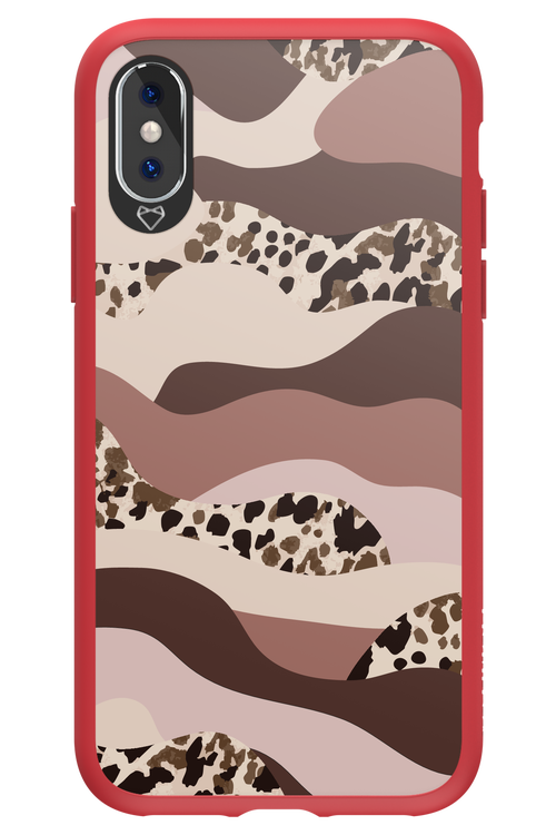 Earth Camo - Apple iPhone XS