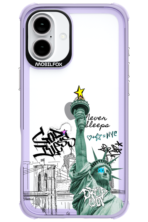 Urban Liberty 2.0 - Apple iPhone 16 Plus
