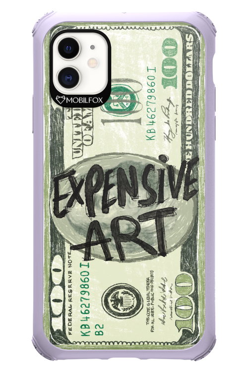 Expensive Art - Apple iPhone 11