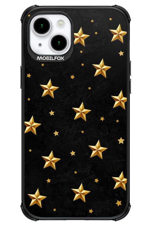 Golden Stars - Apple iPhone 15 Plus