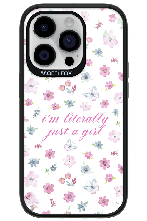 Just a girl pink 2.0 - Apple iPhone 14 Pro