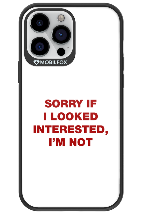 I'm not - Apple iPhone 13 Pro Max