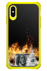 Money Burn - Apple iPhone X