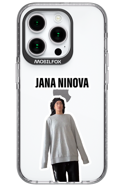 Jana Ninanova - Apple iPhone 15 Pro