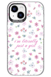 Just a girl pink - Apple iPhone 15