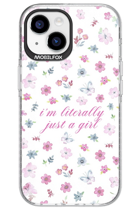 Just a girl pink - Apple iPhone 15