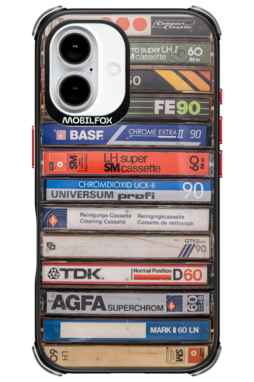 Retro Vibes - Apple iPhone 16